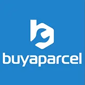 Logo of the buy a parcel brand